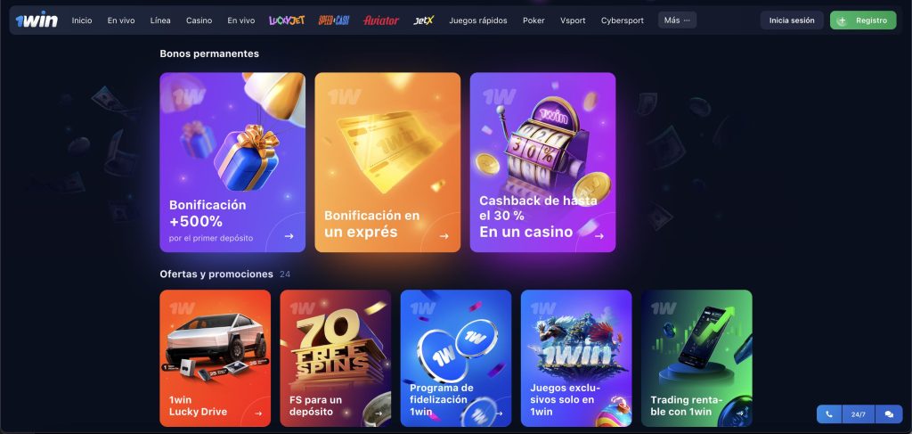 1win casino review