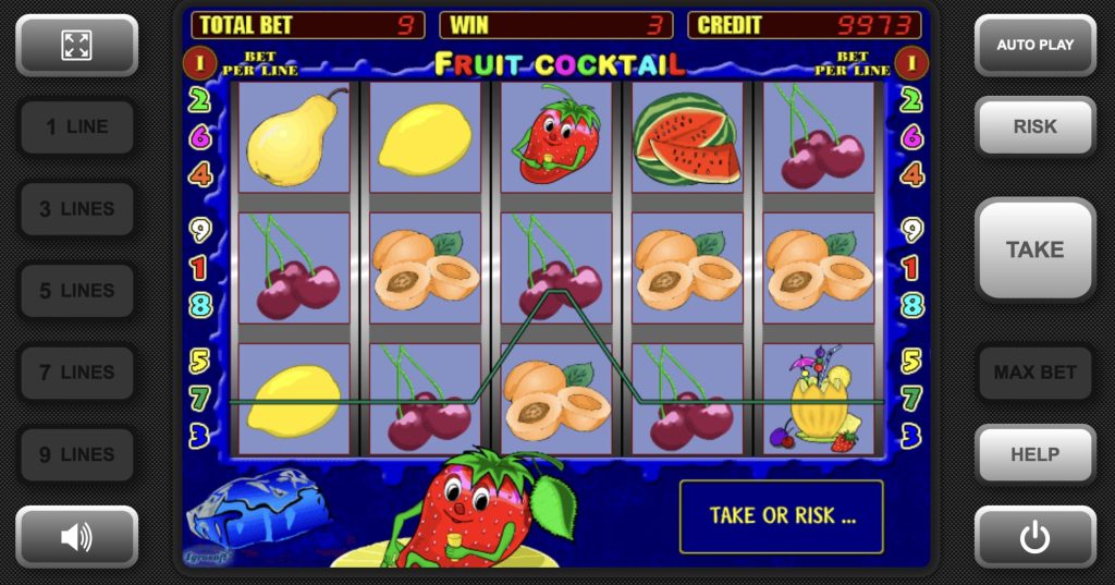 fruit cocktail slot